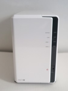 Synology「DS215j」