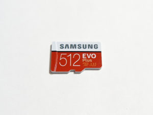 Samsung EVO Pulus 512GB