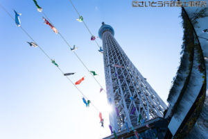 東京スカイツリータウン®こいのぼりフェスティバル2022